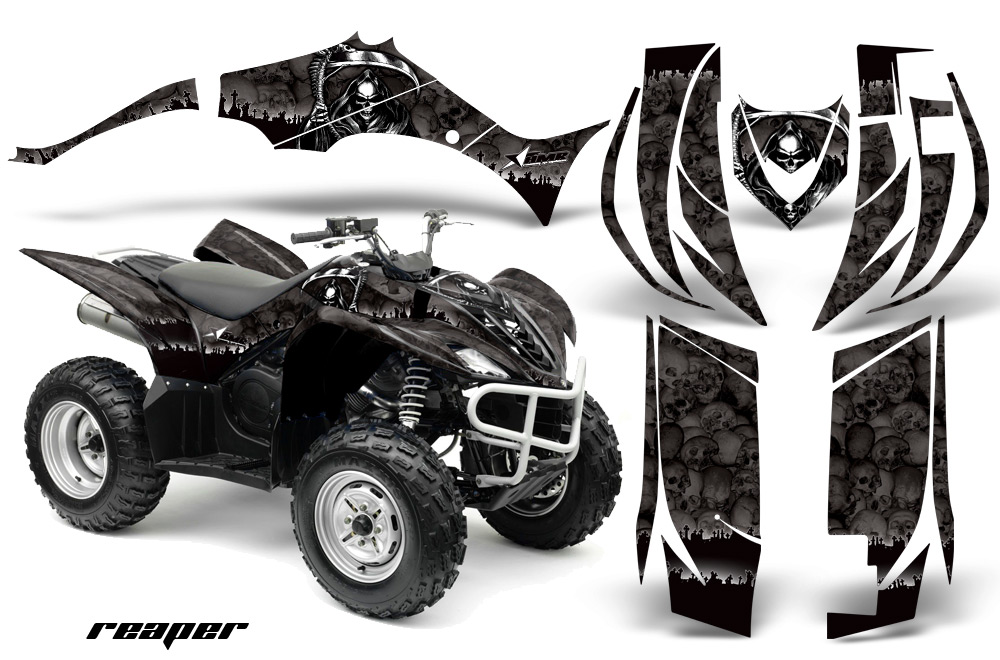 Yamaha Wolverine 06-10 Graphics Kit Reaper-B